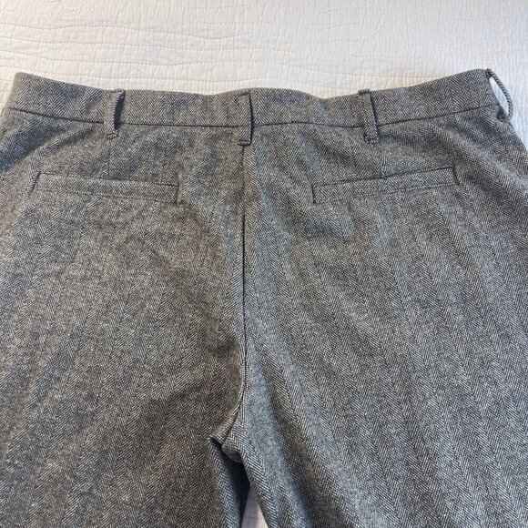 LEE Womens Regular Fit Straight Leg Mid Rise Ultra Soft Career Trousers Pants 22 - Picture 4 of 10